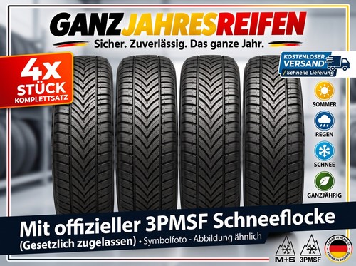 Allwetterreifen 225 r17 - 4x, 225/45